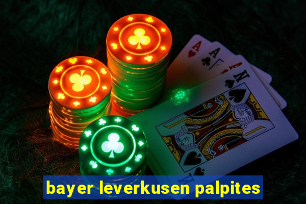 bayer leverkusen palpites